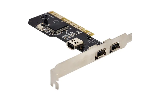 FireWire PCI Card — Stock Photo, Image