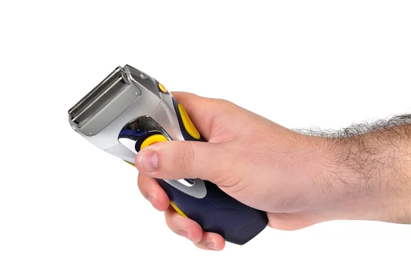Electric shaver — Stock Photo, Image