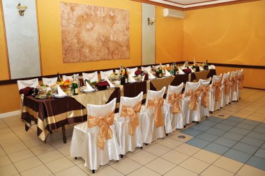 Banquet hall clipart