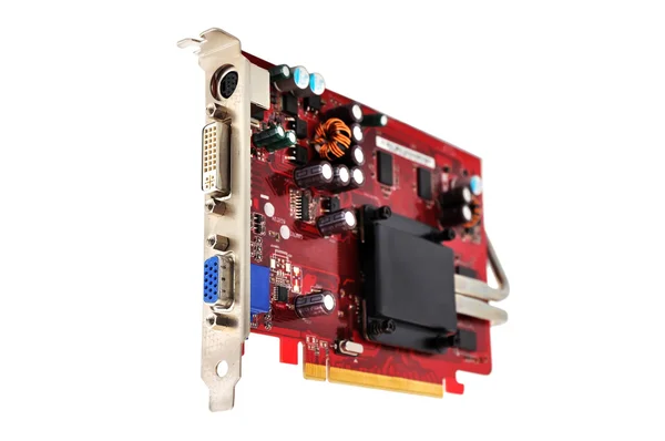 Computer graphic card Stock Picture