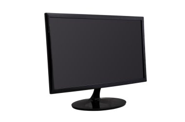 Black monitor clipart