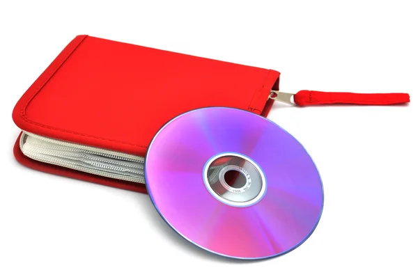 Красный альбом — стоковое фото