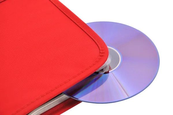 Красный альбом — стоковое фото