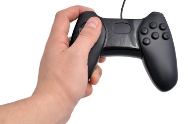 siyah gamepad