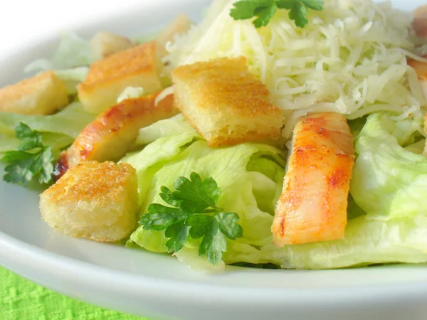 Caesar salad (close up) — Stock Photo, Image