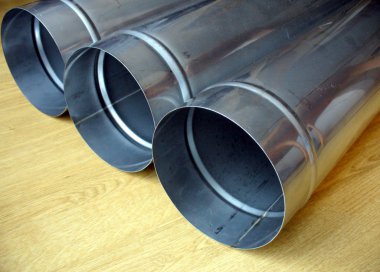 Industrial pipes clipart