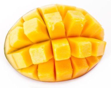 Slice of mango clipart