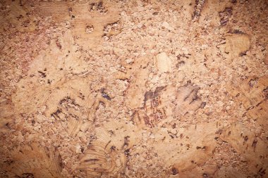 Image texture cork - wood surface. clipart