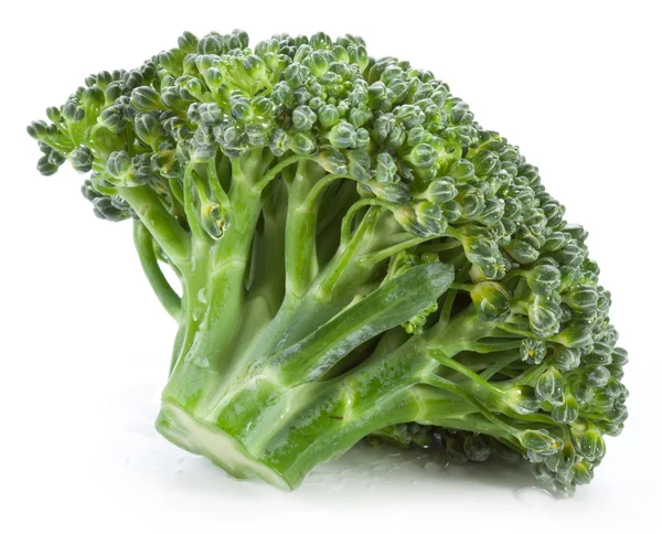 Broccoli op een wit — Stockfoto