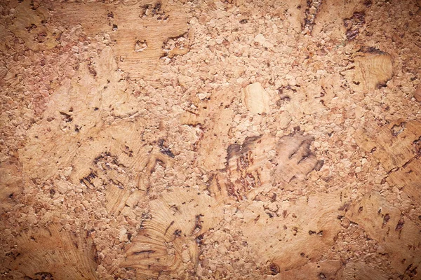 Image texture cork - wood surface. — Stock Photo, Image