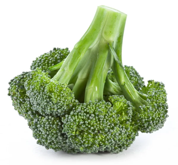 Brócolis em um branco — Fotografia de Stock