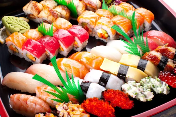 Rollos de sushi — Foto de Stock