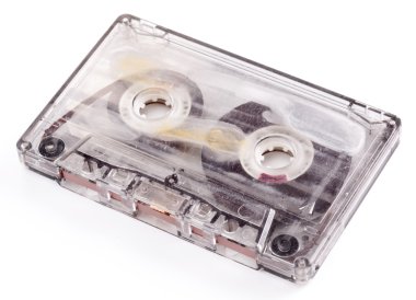 Old broken cassette. clipart