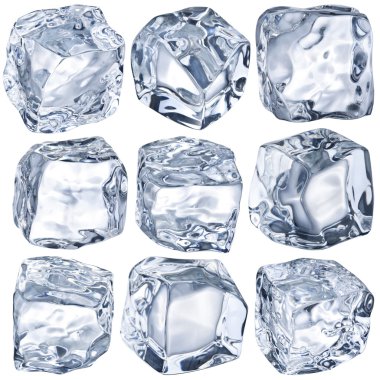 Cubes of ice clipart