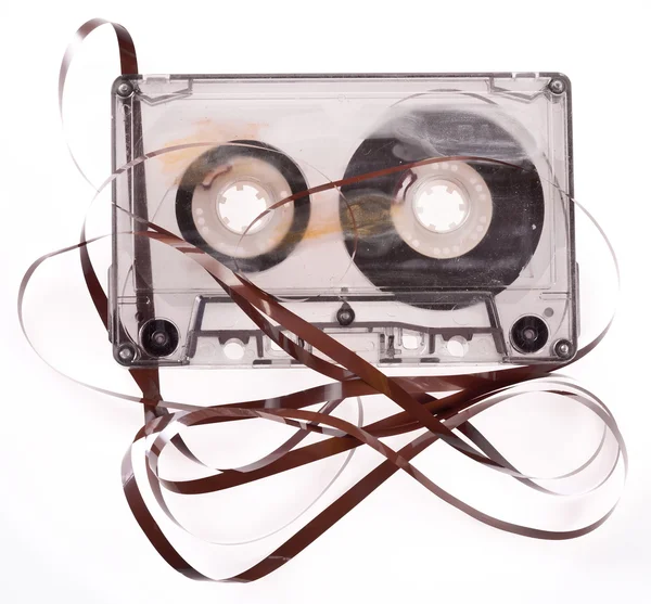 Ancienne cassette cassée . — Photo
