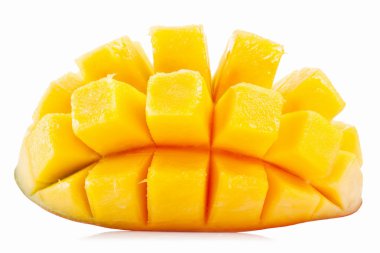 Slice of mango clipart