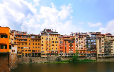Floransa nehir banka panarama