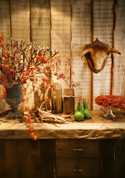 Autumn in interior — Stock Photo, Image