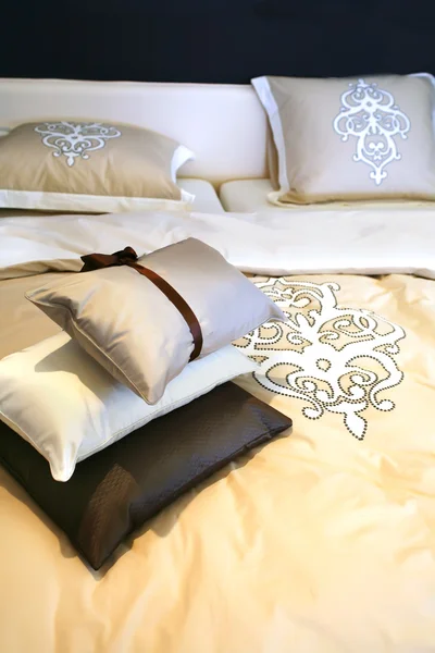 Textil de cama — Foto de Stock