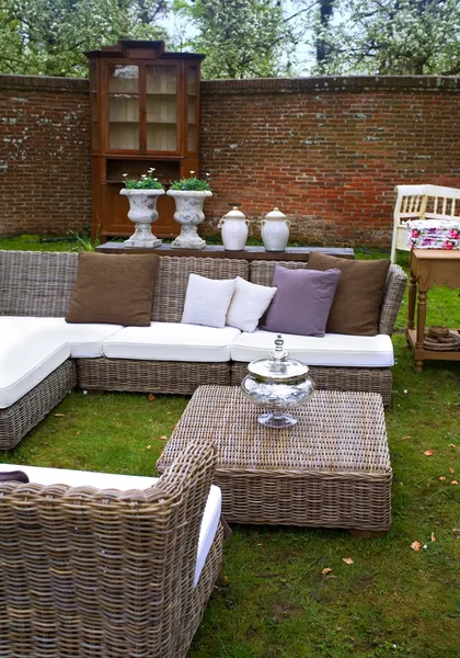 Stock image Garden furniture