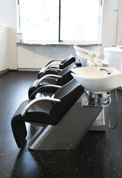 Empty hairdresser salon — Stock Photo, Image