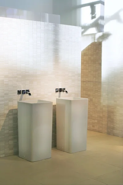 Moderne Toilette — Stockfoto