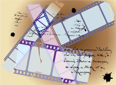 Film background clipart