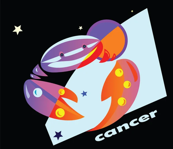 Kanker — Stockvector