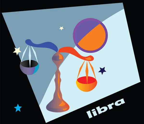 Libra — Stock Vector