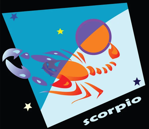 Schorpioen — Stockvector