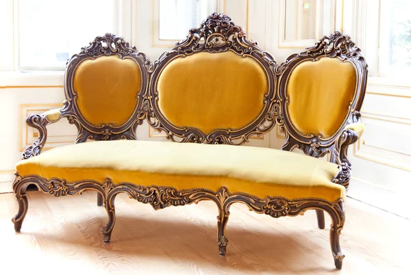 Classic sofa — стоковое фото