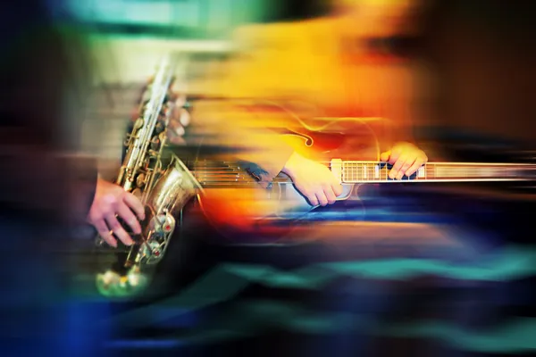 Jazz basisbesluiten — Stockfoto