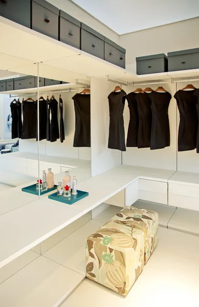 Dress room in house — Stock Photo, Image