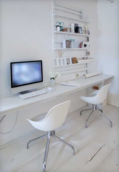 Designer working place