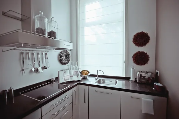 Morgen in der Küche — Stockfoto