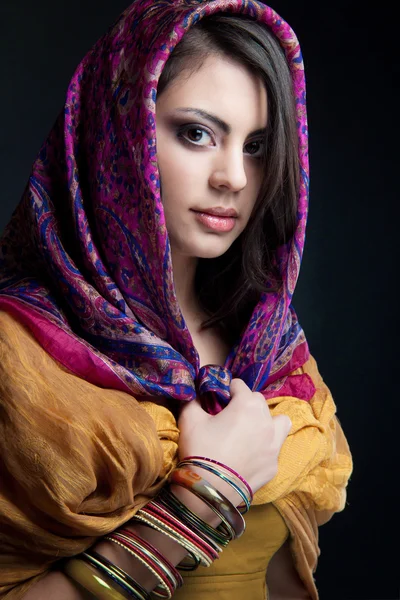 Hermosa chica india — Foto de Stock