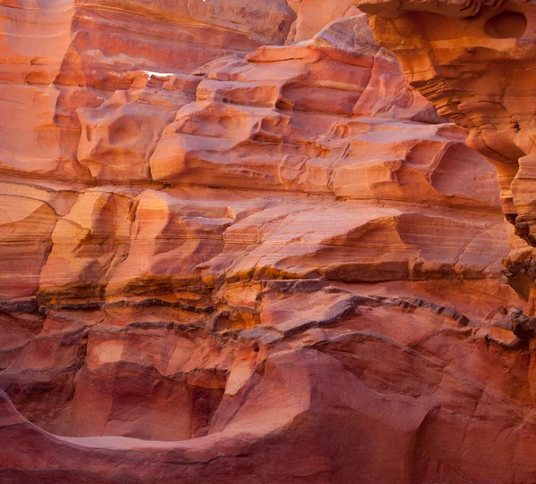 Color canyon, Egipt — Stock Photo, Image