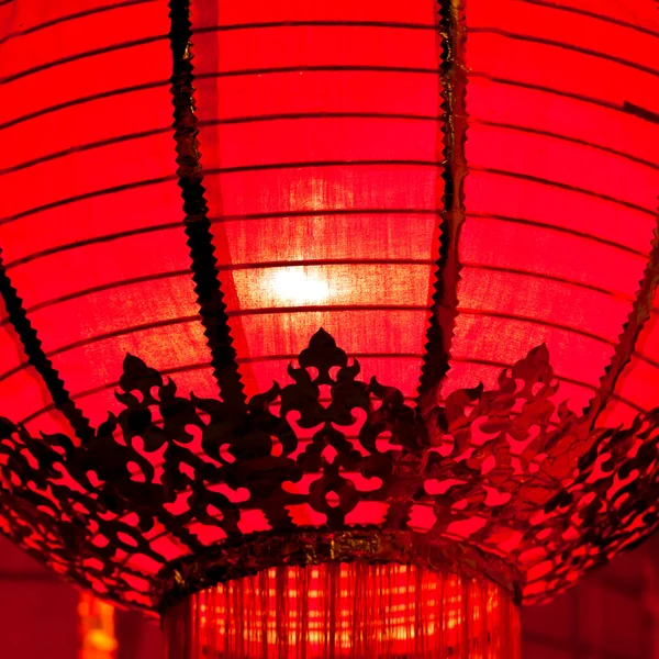 Китайский традиционный фонарь — стоковое фото