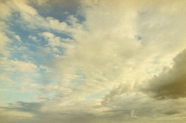 Grunge blue sky — Stock Photo, Image