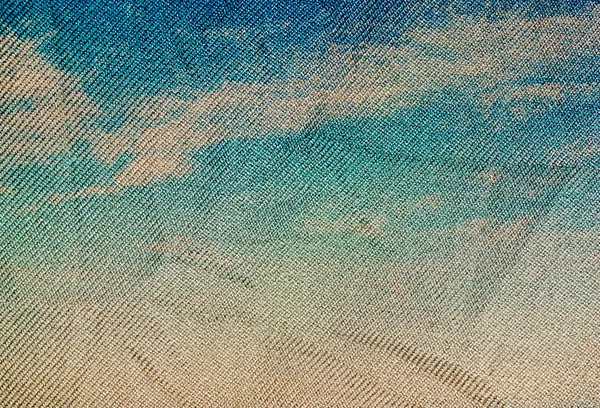 Grunge cielo blu — Foto Stock