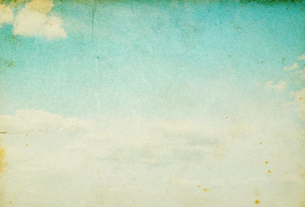 Grunge blue sky — Stockfoto