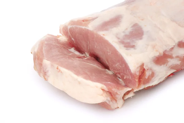 Mięso na białym tle — Zdjęcie stockowe