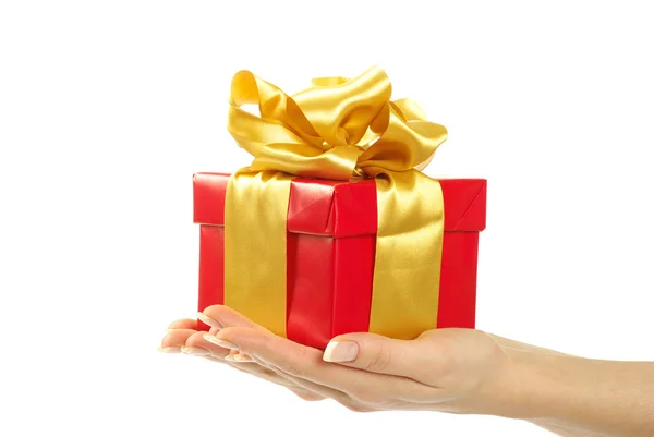 Scatola regalo — Foto Stock