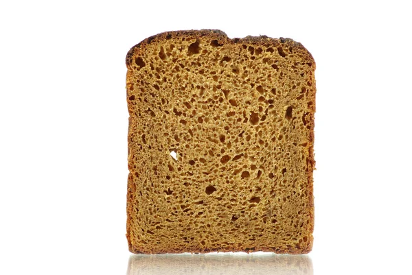 Bread on a white — Stock Photo, Image