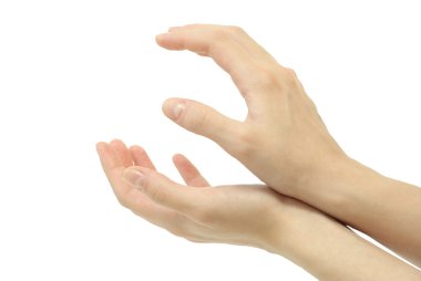 Beyaz eller