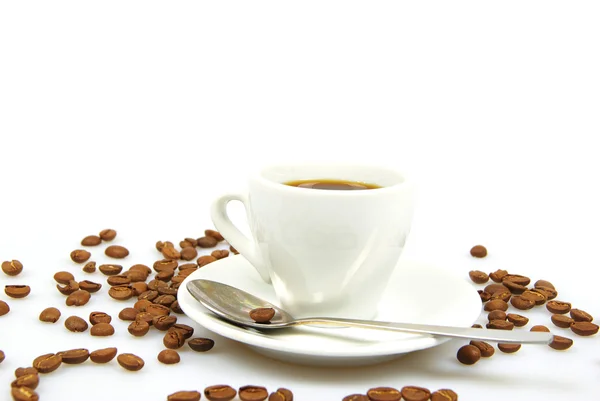 Kopje koffie — Stockfoto