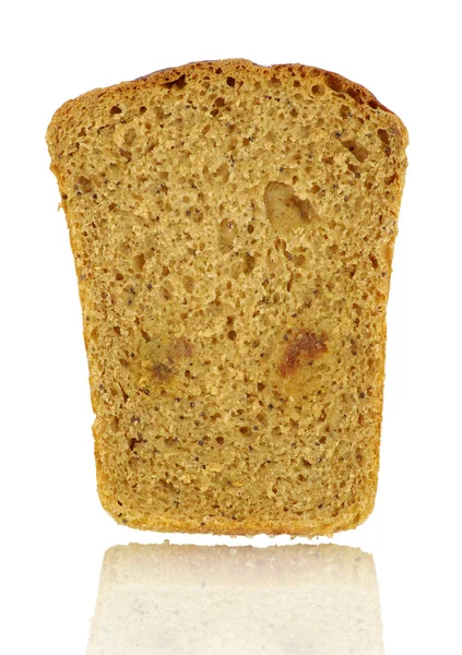 Pão sobre branco — Fotografia de Stock