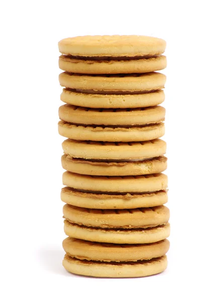 Montones de galletas — Foto de Stock