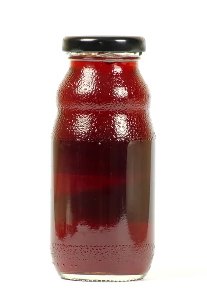 Juice bottle — Stock Photo, Image