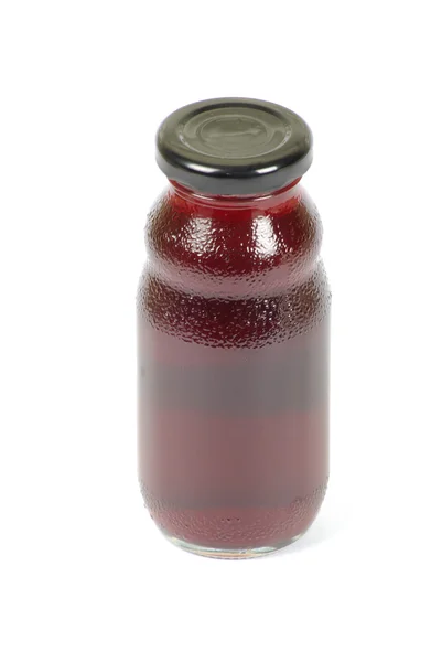 Juice on white — Stock Photo, Image